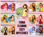 Fiona Fleming Cozy Mysteries Patti Larsen