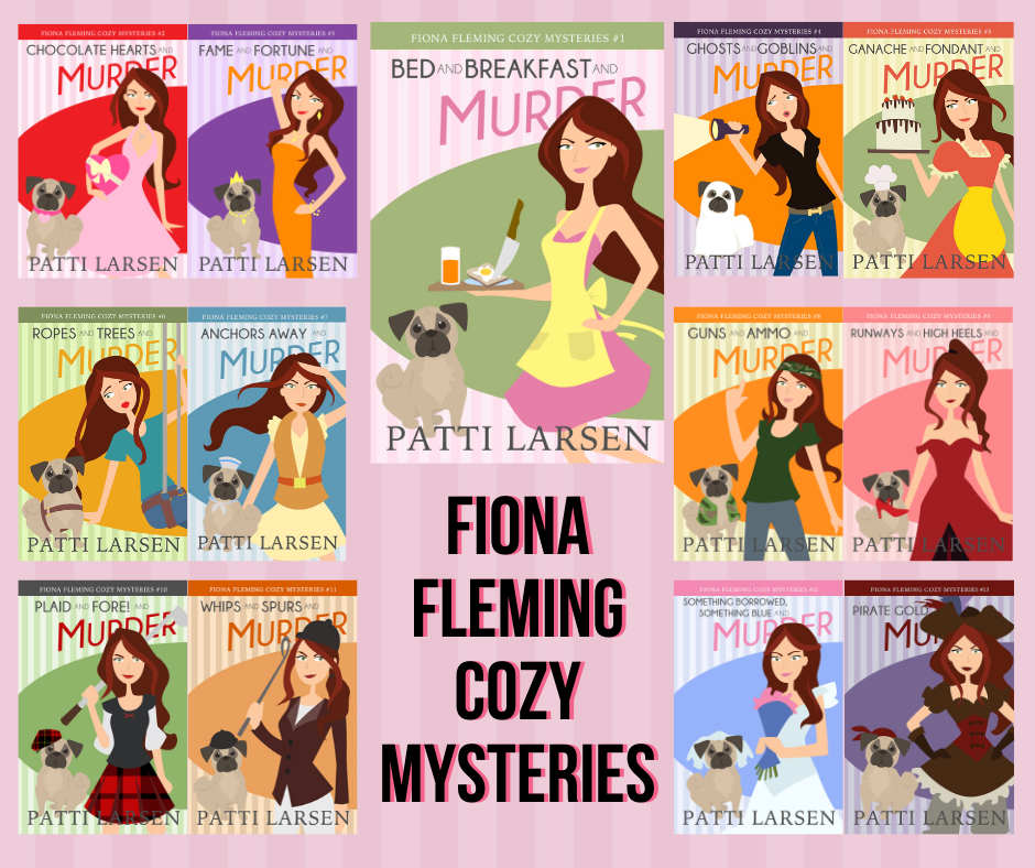 Fiona Fleming Cozy Mysteries