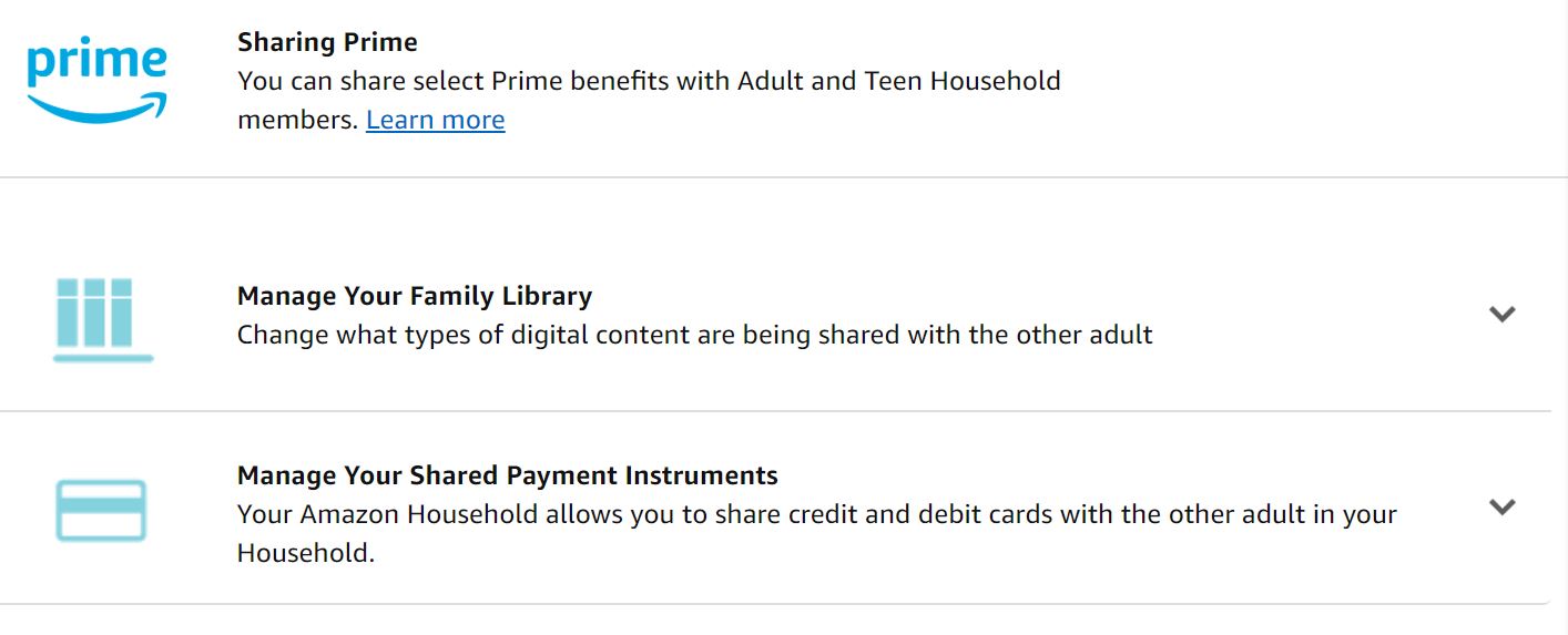 How to share Kindle books using Amazon Family Library JUST KINDLE BOOKS