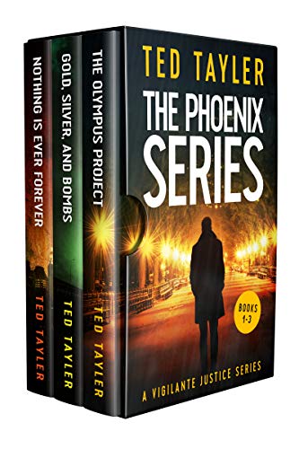 The Phoenix Series: Books 1-3 (The Phoenix Series Box Set) 