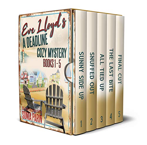 Eve Lloyd's A Deadline Cozy Mystery - Books 1 to 5