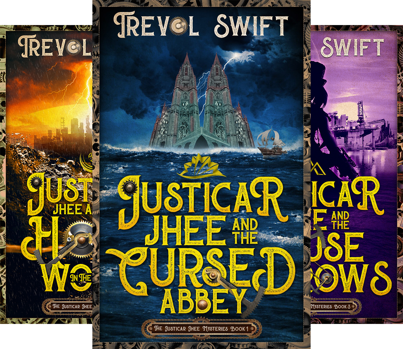 Justicar Jhee Mysteries Trevol Swift