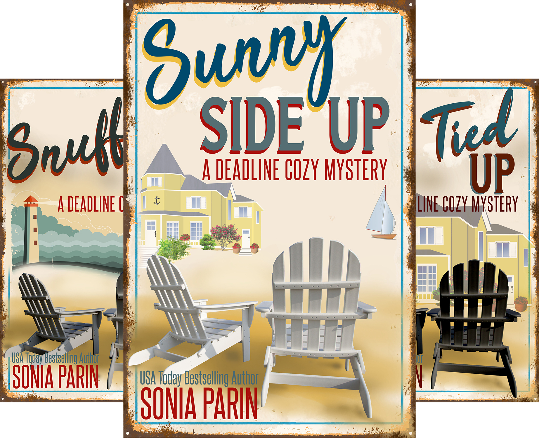 A Deadline Cozy Mystery Sonia Parin