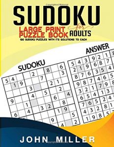 SUDOKU Large Print