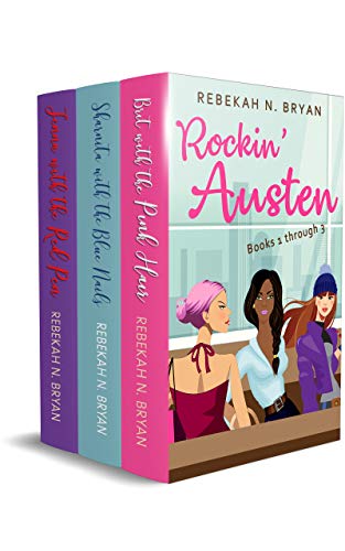 Rockin' Austen Box Set: Books 1–3