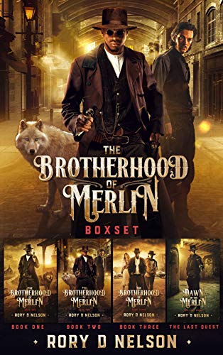 The Brotherhood of Merlin Boxed Set