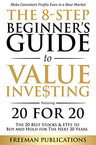 The 8 Step Beginner's Guide to Value Investing