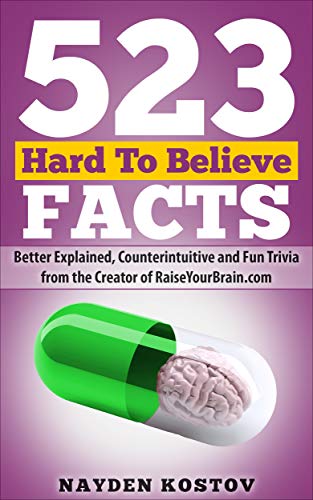 523 Hard To Believe Facts