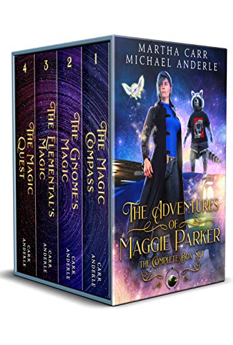 The Adventures of Maggie Parker Complete Box Set