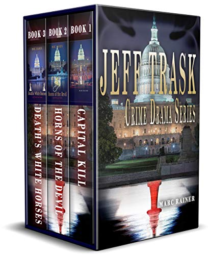 Jeff Trask Crime Drama Series: Books 1 - 3