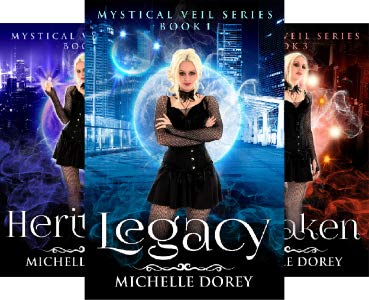 Mystical Veil Michelle  Dorey