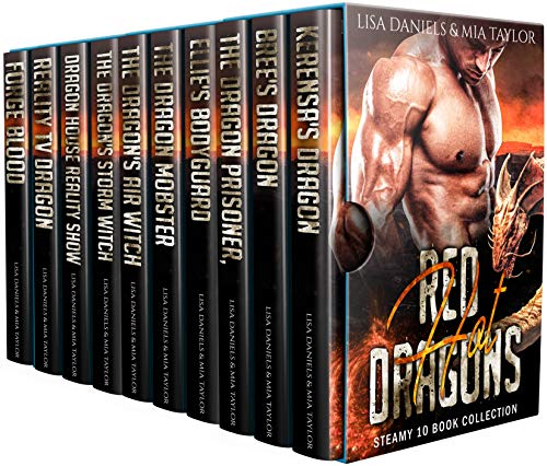 Red Hot Dragons Steamy Lisa Daniels