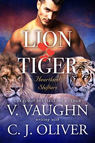 Lion Hearts Tiger (Heartland Shifters, Book 1)