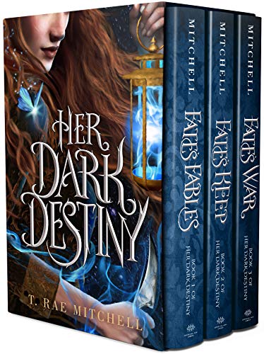 Her Dark Destiny Box T. Rae Mitchell