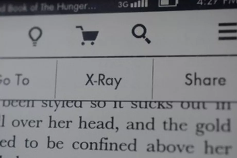 Kindle Xray