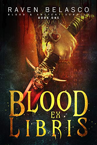 Blood Ex Libris Raven  Belasco