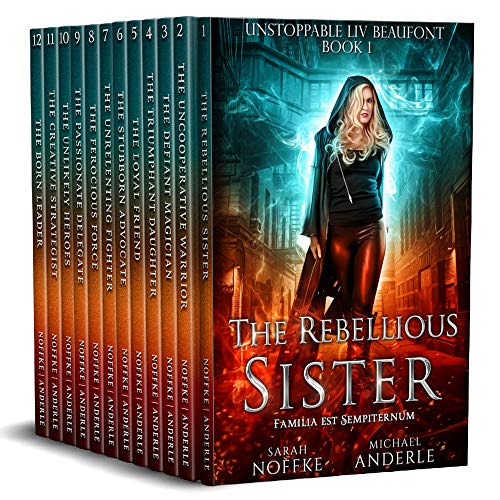 Unstoppable Liv Beaufont Complete Series Boxed Set (Books 1 - 12)