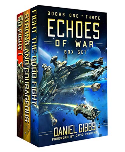 Echoes of War: Books 1-3 (An Epic Military Science Fiction Box Set)