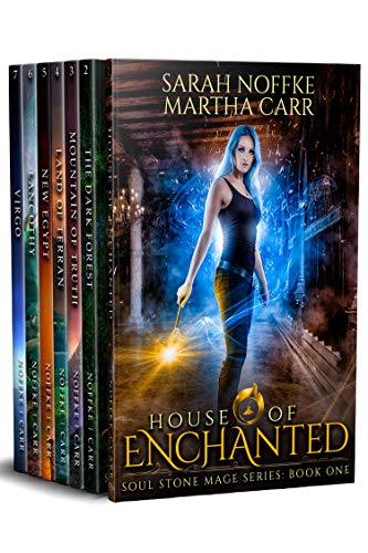  Follow the AuthorsSee all Sarah Noffke + Follow Martha Carr ? Following Soul Stone Mage Complete Collection Boxed Set