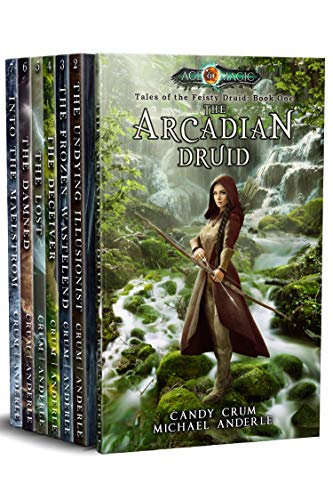 Tales of the Feisty Druid Omnibus (Books 1-7)