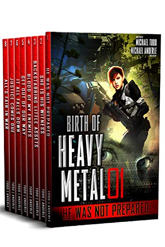 Birth of Heavy Metal Complete Boxed Set (Books 1-8)