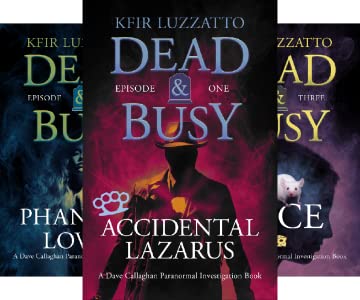 DEAD & BUSY (4 book series) 