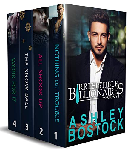 Irresistible Billionaires Boxed Set: Books 1-4