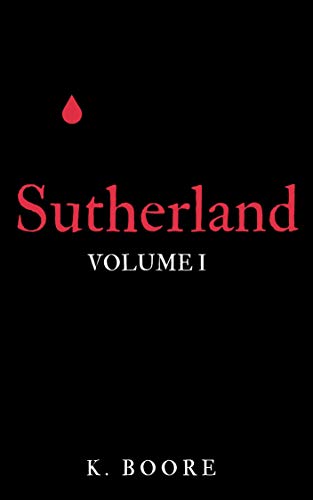 Sutherland Volume 1 K. BOORE