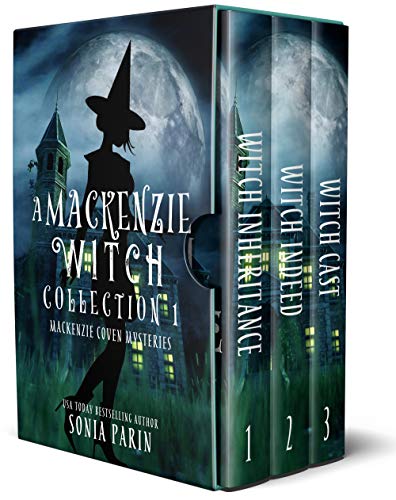 A Mackenzie Witch: Collection 1 (Mackenzie Coven Mysteries) 
