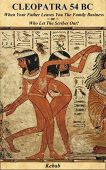 Cleopatra 54 BC When Marian Marion Kebab