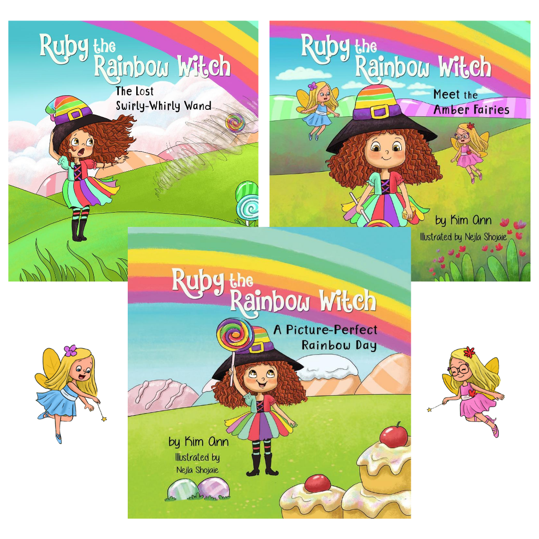 Ruby the Rainbow Witch Kim Ann