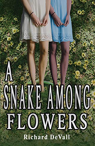 A Snake Among Flowers