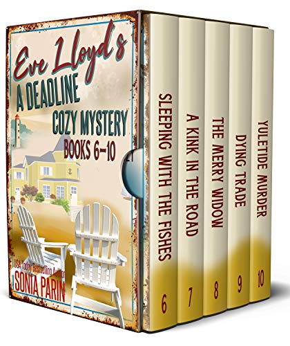 Eve Lloyd's A Deadline Cozy Mystery - Books 6 to 10
