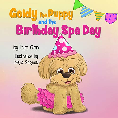 Goldy the Puppy and the Birthday Spa Day