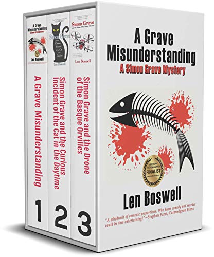 A Simon Grave Mystery Len Boswell