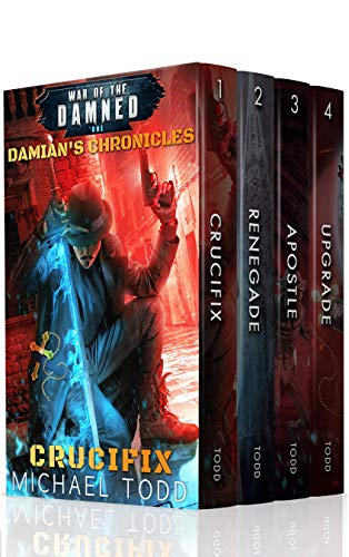 Damian's Chronicles Complete Series Boxed Set