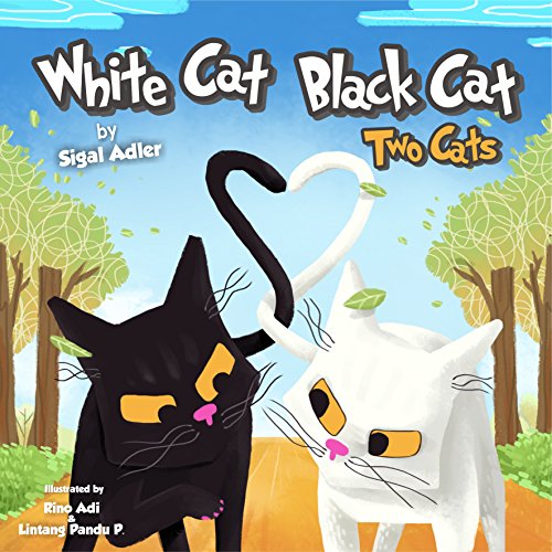 WHITE CAT BLACK CAT
