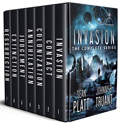 Invasion Complete Series Sean Platt