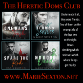 Heretic Doms Club Marie Sexton