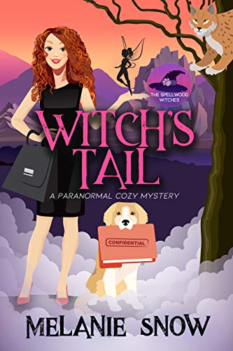 Witch's Tail: A Paranormal Cozy Mystery 