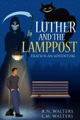 Luther and the Lamppost R N & L M  Walters