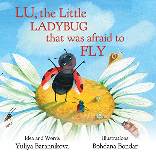 Lu the Little Ladybug Yuliya Barannikova 