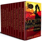 Society for Paranormals Complete Vered Ehsani