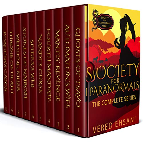 Society for Paranormals Complete Vered Ehsani