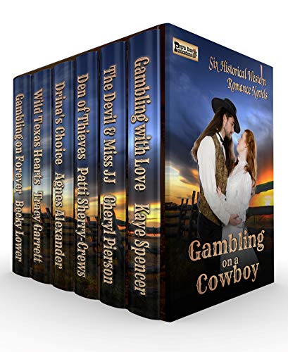 Gambling on a Cowboy Kaye Spencer six-novel western romance boxed set