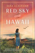 Red Sky Over Hawaii Sara Ackerman