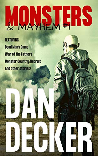 Monsters&Mayhem #1 Daniel Decker