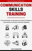 Communication Skills Training A Ian Tuhovsky