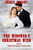 Widower's Christmas Wish Cheryl Wright