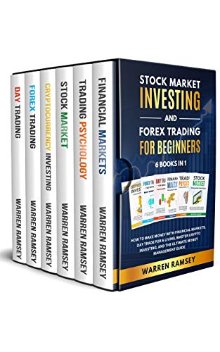 STOCK MARKET INVESTING and FOREX TRADING FOR BEGINNERS–6 Books in 1